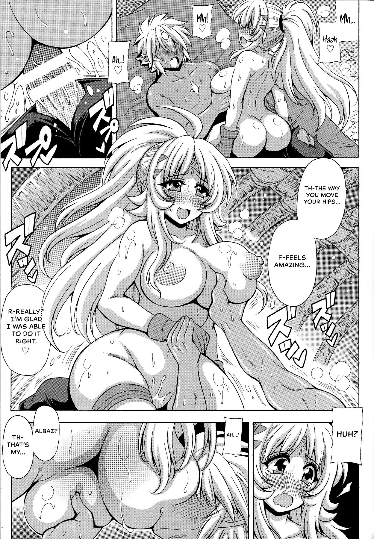 Hentai Manga Comic-Albaz-kun to Ecclesia-san-Read-16